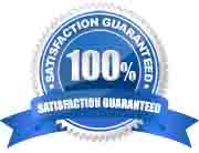 100% Satisfaction Guarantee