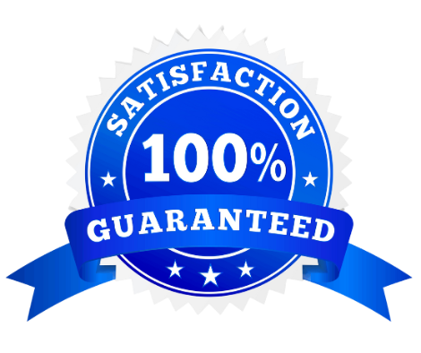 100% Satisfaction Guarantee